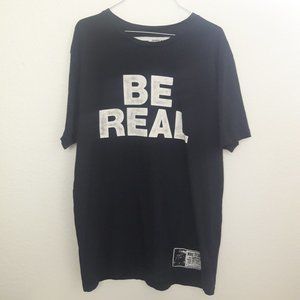 Roots of Fight Licensed Mike Tyson 'Be Real' Shirt